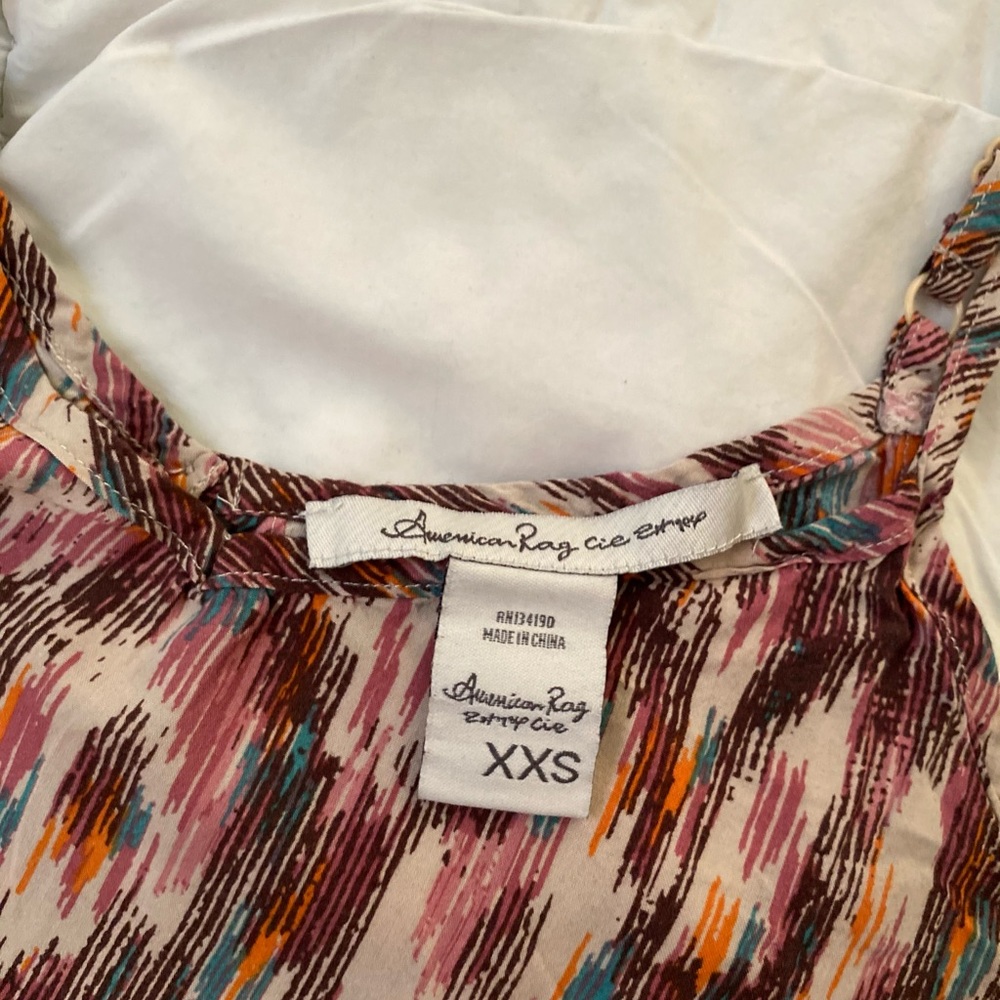 American Rag Cropped Flowy Tank Top - Picture 4 of 4